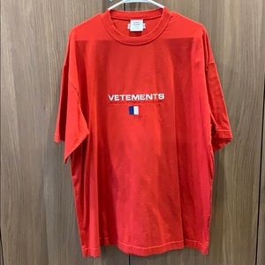 Vetements T-shirt